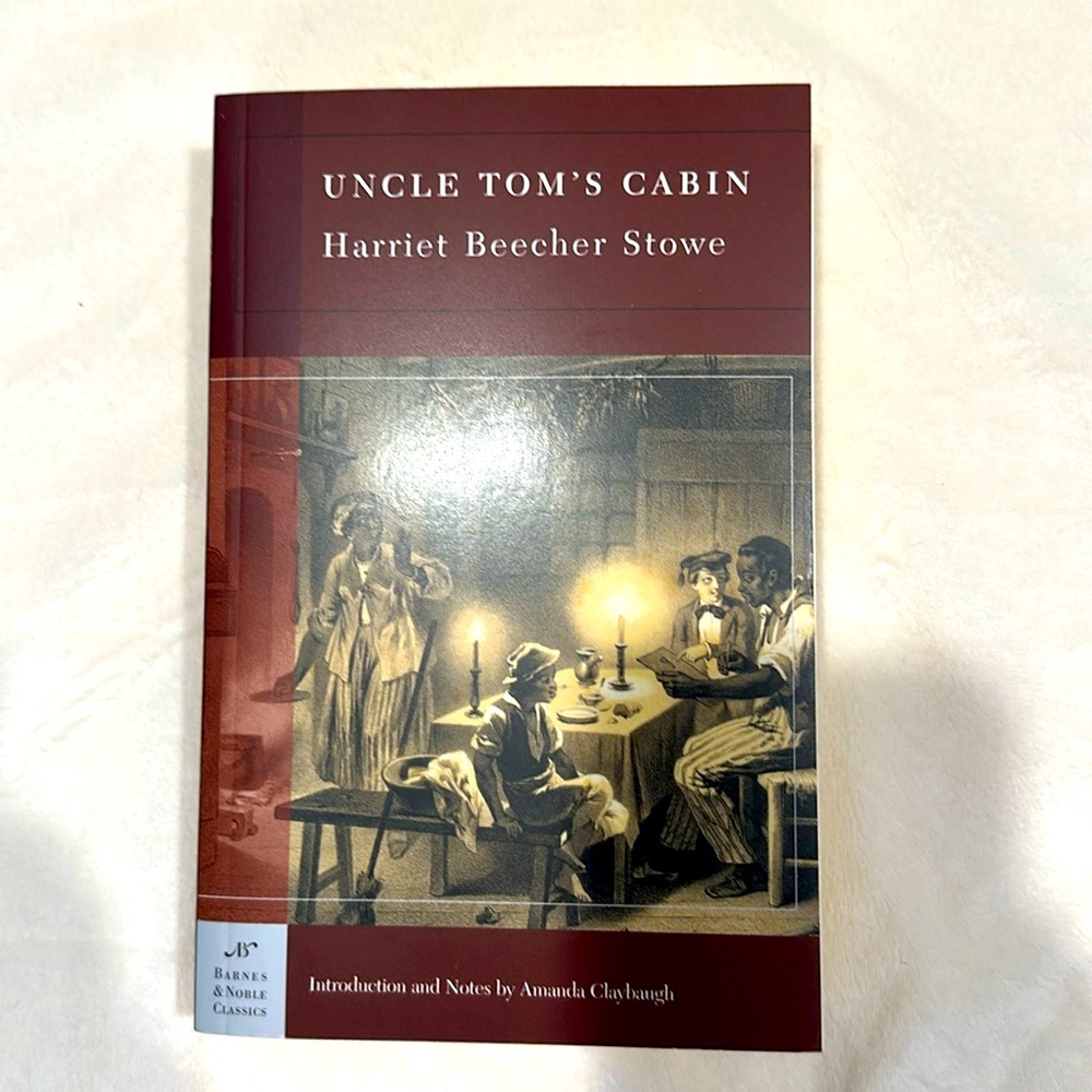 Uncle Toms Cabin by Harriet Beecher Stowe